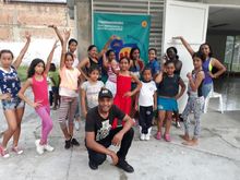 J&oacute;venes de la comuna 4 disfrutaron de la Fiesta por la vida