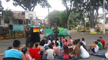 J&oacute;venes de la comuna 4 disfrutaron de la Fiesta por la vida