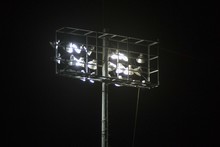 550 alumnos de BMX se benefician con iluminaci&oacute;n de la Unidad Deportiva Alberto Galindo