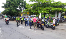 Operativos a pistas de taxis en Cali buscan garantizar la seguridad del servicio