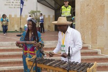 La muestra artesanal donde la reconciliaci&oacute;n fue protagonista