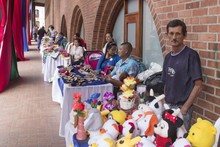 La muestra artesanal donde la reconciliaci&oacute;n fue protagonista