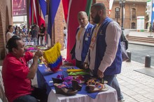 La muestra artesanal donde la reconciliaci&oacute;n fue protagonista