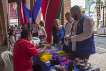 La muestra artesanal donde la reconciliaci&oacute;n fue protagonista
