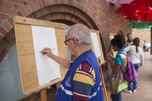 La muestra artesanal donde la reconciliaci&oacute;n fue protagonista