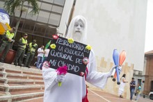 La muestra artesanal donde la reconciliaci&oacute;n fue protagonista