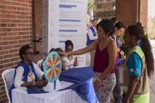 La muestra artesanal donde la reconciliaci&oacute;n fue protagonista