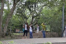 Los ni&ntilde;os, los futuros conservadores del medio ambiente 