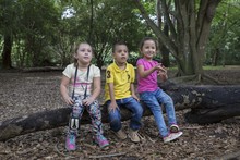 Los ni&ntilde;os, los futuros conservadores del medio ambiente 