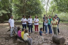 Los ni&ntilde;os, los futuros conservadores del medio ambiente 
