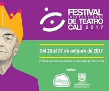 Conoce la programaci&oacute;n del Festival? Internacional de Teatro, Fitcali 2017