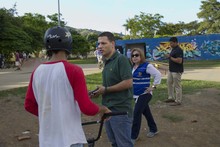 En el Skate Park continu&oacute; intervenci&oacute;n en zona protegida Unidad Deportiva Alberto Galindo 
