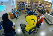 Galard&oacute;n nacional a la Biblioteca del Deporte de Cali