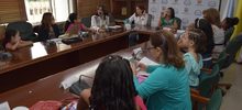 En im&aacute;genes, as&iacute; fue la reuni&oacute;n de las ni&ntilde;as funcionarias con el gabinete femenino de la alcald&iacute;a de Cali