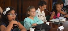 En im&aacute;genes, as&iacute; fue la reuni&oacute;n de las ni&ntilde;as funcionarias con el gabinete femenino de la alcald&iacute;a de Cali
