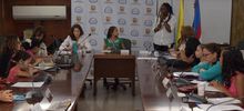 En im&aacute;genes, as&iacute; fue la reuni&oacute;n de las ni&ntilde;as funcionarias con el gabinete femenino de la alcald&iacute;a de Cali