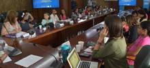 En im&aacute;genes, as&iacute; fue la reuni&oacute;n de las ni&ntilde;as funcionarias con el gabinete femenino de la alcald&iacute;a de Cali