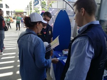 Comunidad recibe recomendaciones para emergencias