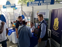 Comunidad recibe recomendaciones para emergencias