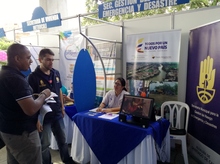 Comunidad recibe recomendaciones para emergencias