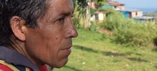 Omar estuvo 25 a&ntilde;os como habitante de calle de la comuna 1, hoy trabaja en su recuperaci&oacute;n y se forma para ser un l&iacute;der