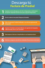 Descarga tu factura de predial