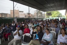 Habitantes de la comuna 21 siente que vale la pena madrugar con el Alcalde