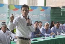 Habitantes de la comuna 21 siente que vale la pena madrugar con el Alcalde