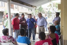 Habitantes de la comuna 21 siente que vale la pena madrugar con el Alcalde