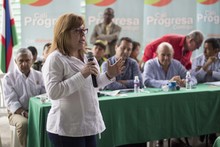 Habitantes de la comuna 21 siente que vale la pena madrugar con el Alcalde