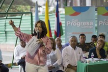 Habitantes de la comuna 21 siente que vale la pena madrugar con el Alcalde