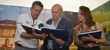 As&iacute; fue el recorrido del alcalde Maurice Armitage por la Feria Internacional del Libro de Cali 2017