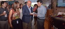 As&iacute; fue el recorrido del alcalde Maurice Armitage por la Feria Internacional del Libro de Cali 2017