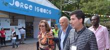 As&iacute; fue el recorrido del alcalde Maurice Armitage por la Feria Internacional del Libro de Cali 2017