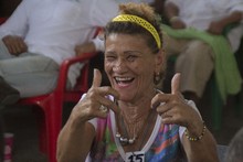 35 habitantes de calle en proceso de resocializaci&oacute;n se grad&uacute;an de b&aacute;sica primaria y maestros de obra de El Sena