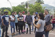 Conversatorio sobre buen gobierno y transparencia local en la San Buenaventura. 