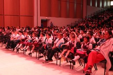 Ni&ntilde;os de comunas TIO o zonas vulnerables de Cali se gozaron presentaci&oacute;n de teatro