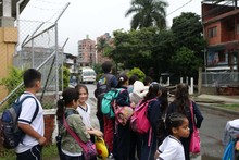 Ni&ntilde;os de comunas TIO o zonas vulnerables de Cali se gozaron presentaci&oacute;n de teatro