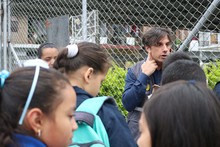 Ni&ntilde;os de comunas TIO o zonas vulnerables de Cali se gozaron presentaci&oacute;n de teatro