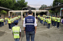 La patrulla escolar forma