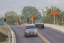 Ciclistas avalan tramo habilitado en la v&iacute;a a Pance