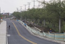 Ciclistas avalan tramo habilitado en la v&iacute;a a Pance