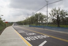 Ciclistas avalan tramo habilitado en la v&iacute;a a Pance