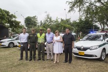 Alcald&iacute;a de Cali entreg&oacute; millonario equipamiento a la Polic&iacute;a