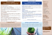 Seminario Ambiental Proyectos Ambientales y Beneficios Econ&oacute;micos