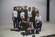 Los estudiantes de los colegios de la ciudad tambi&eacute;n disfrutan del Festival Internacional de Teatro de Cali 2017