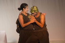 Los estudiantes de los colegios de la ciudad tambi&eacute;n disfrutan del Festival Internacional de Teatro de Cali 2017