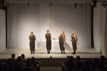 Los estudiantes de los colegios de la ciudad tambi&eacute;n disfrutan del Festival Internacional de Teatro de Cali 2017