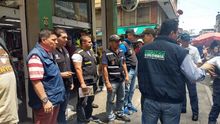 En operativo en el centro de Cali, 70 extranjeros fueron detectados y dos negocios cerrados temporalmente