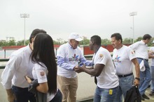 Prendi&oacute; fuegos el Cali Sportfest 